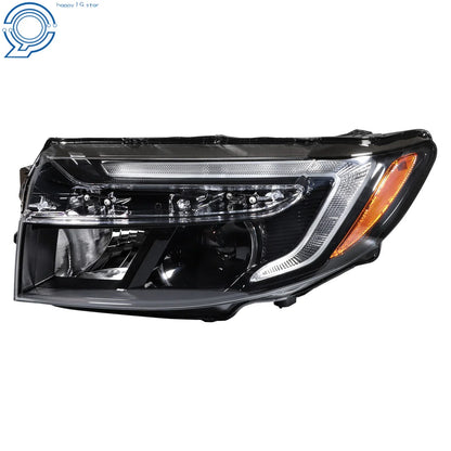 Left Headlight for Honda Ridgeline (2021–2025) 5Pin Black W/O LED DRL
