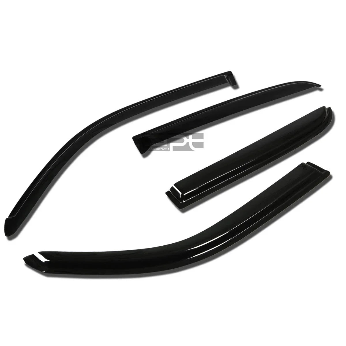 Smoke Tint Window Visor for Toyota Tundra Crew Cab (2004–2006)