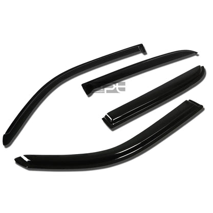 Smoke Tint Window Visor for Toyota Tundra Crew Cab (2004–2006)