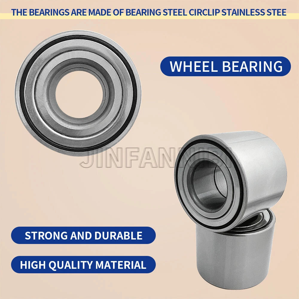 Front Wheel Bearing Kit for Kawasaki Mule 600/610/SX KAF400 (2005–2023) 92045-0102, 92045-0028