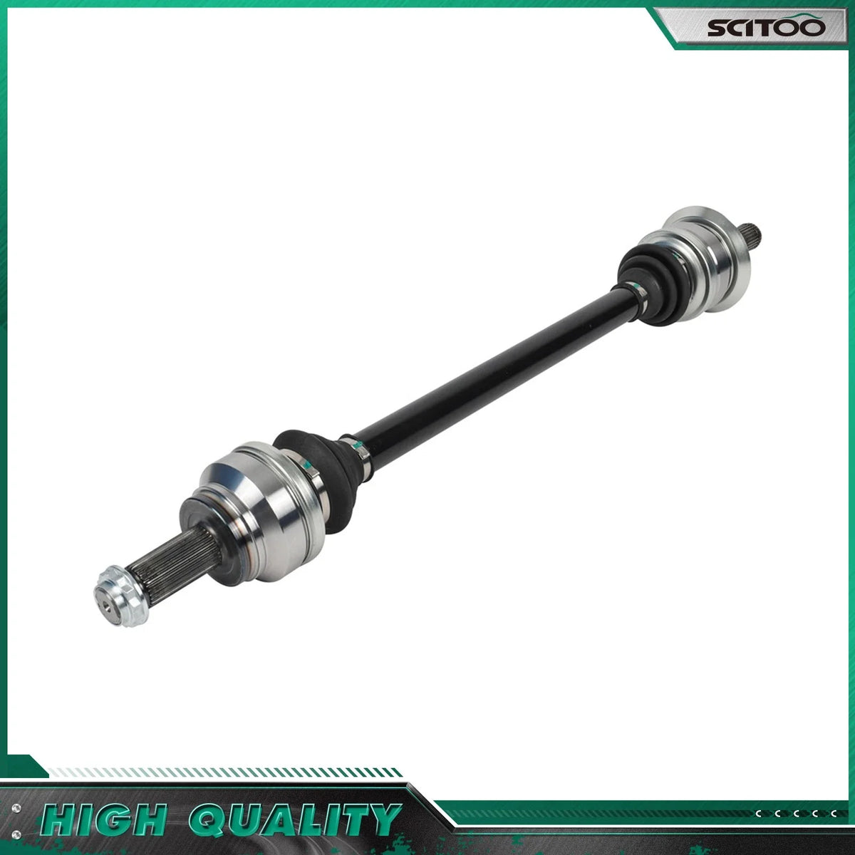 1PC Rear CV Axle for BMW X5 (2007–2009, 2016–2018) X6 (2015–2019)