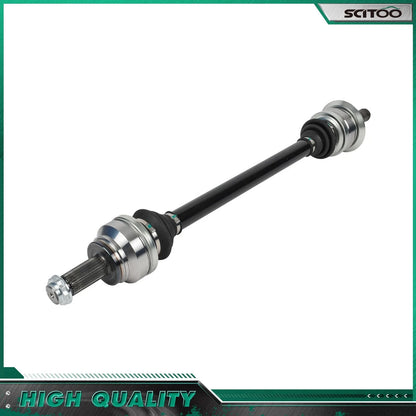 1PC Rear CV Axle for BMW X5 (2007–2009, 2016–2018) X6 (2015–2019)
