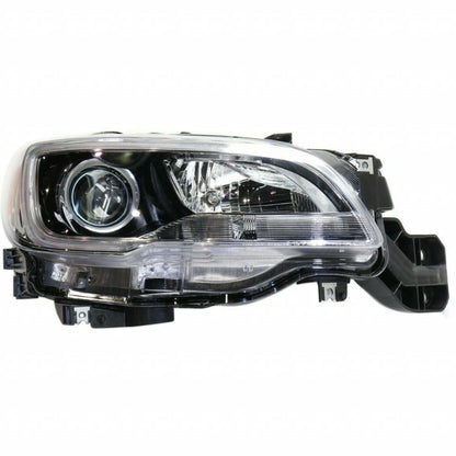 Passenger Side Headlight for Subaru Legacy (2015–2017) SU2503149, SPIN-SU2503149