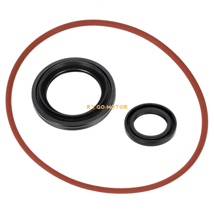 Rear Brake Drum Dust Seal O-Ring Kit for Yamaha Big Bear Bruin Grizzly Wolverine (1990–2023)