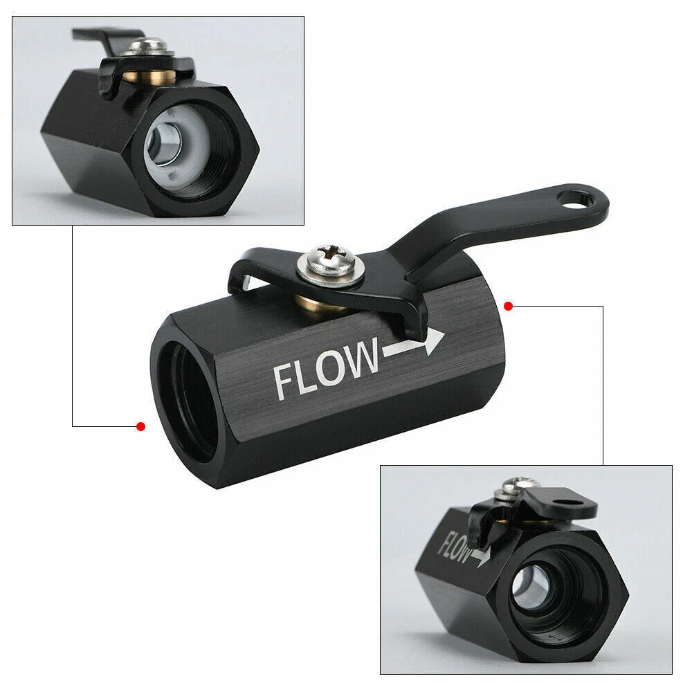 Fuel Shut Off Valve for AN8 (SAU-233)