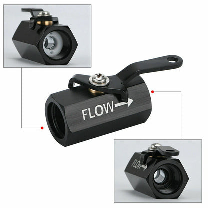 Fuel Shut Off Valve for AN8 (SAU-233)