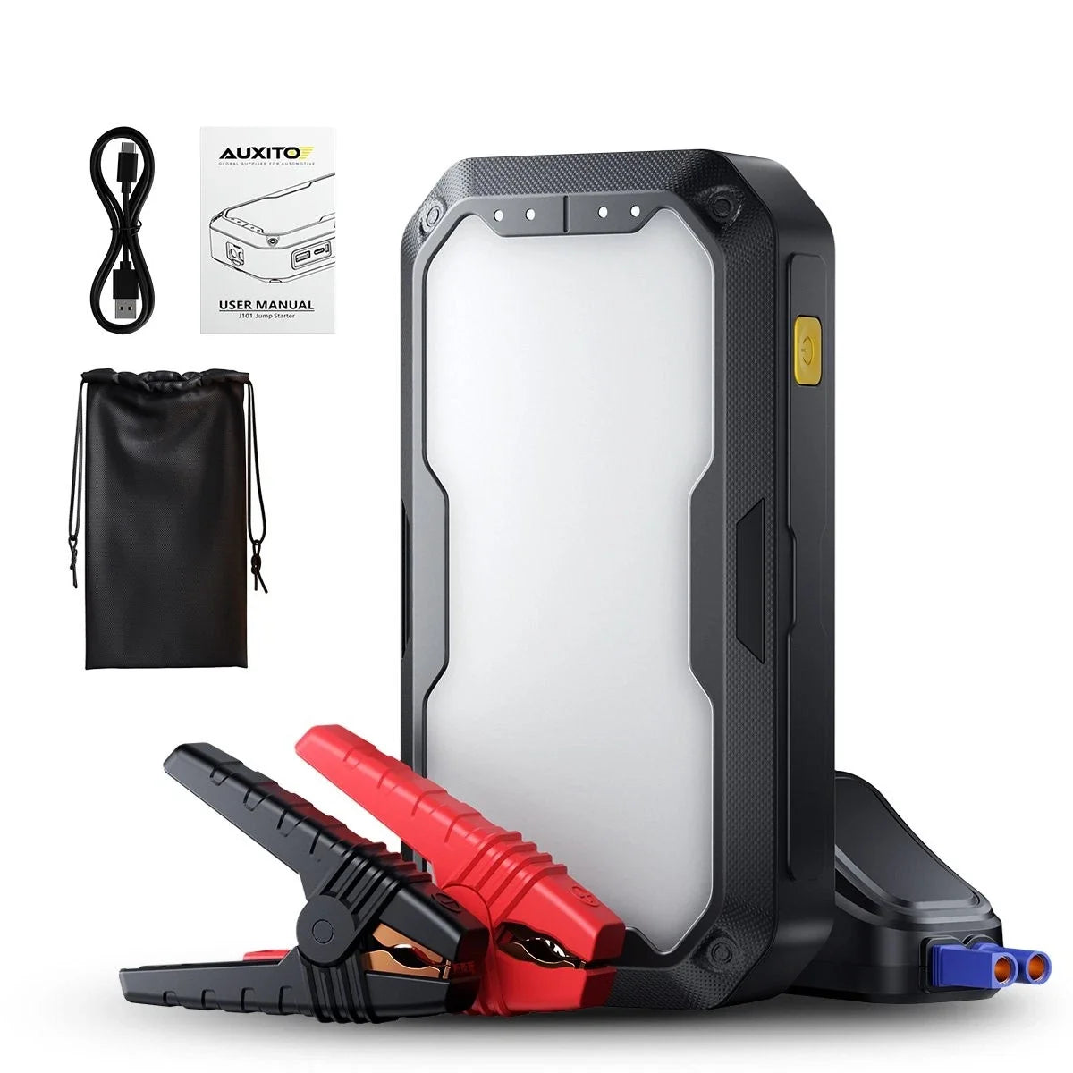 J101 Portable Car Jump Starter Booster Power Bank Battery Charger