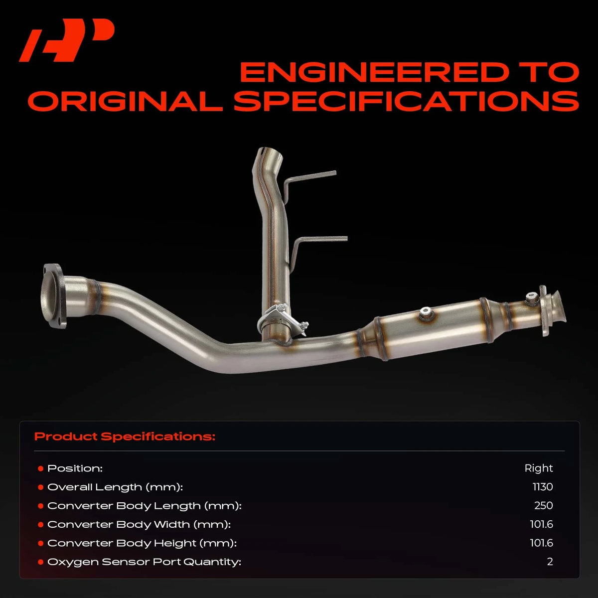 A-Premium Catalytic Converter for Ford F-150 (2011–2014) 645252