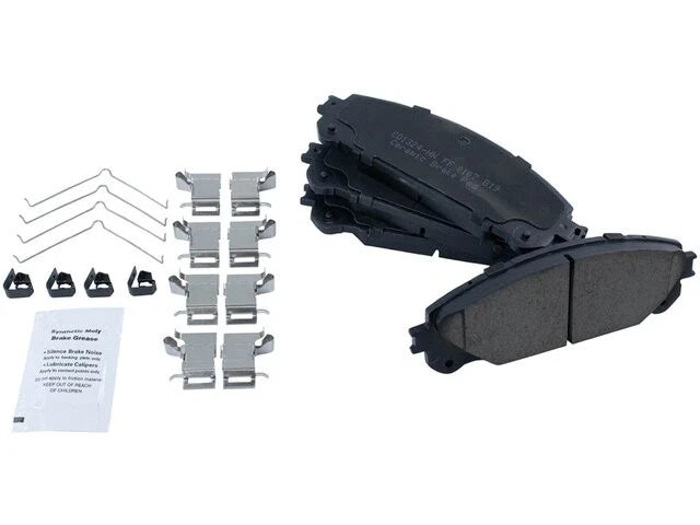 Brake Pad Set for Lexus NX250 (2022–2025) 72824KKTV