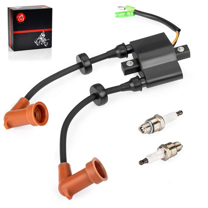 Ignition Coil for Yamaha Outboard 15 hp F15 (2006–2017) 6F5-85570-11-00 6F5-85570-12-00 6F5-85570-13-00