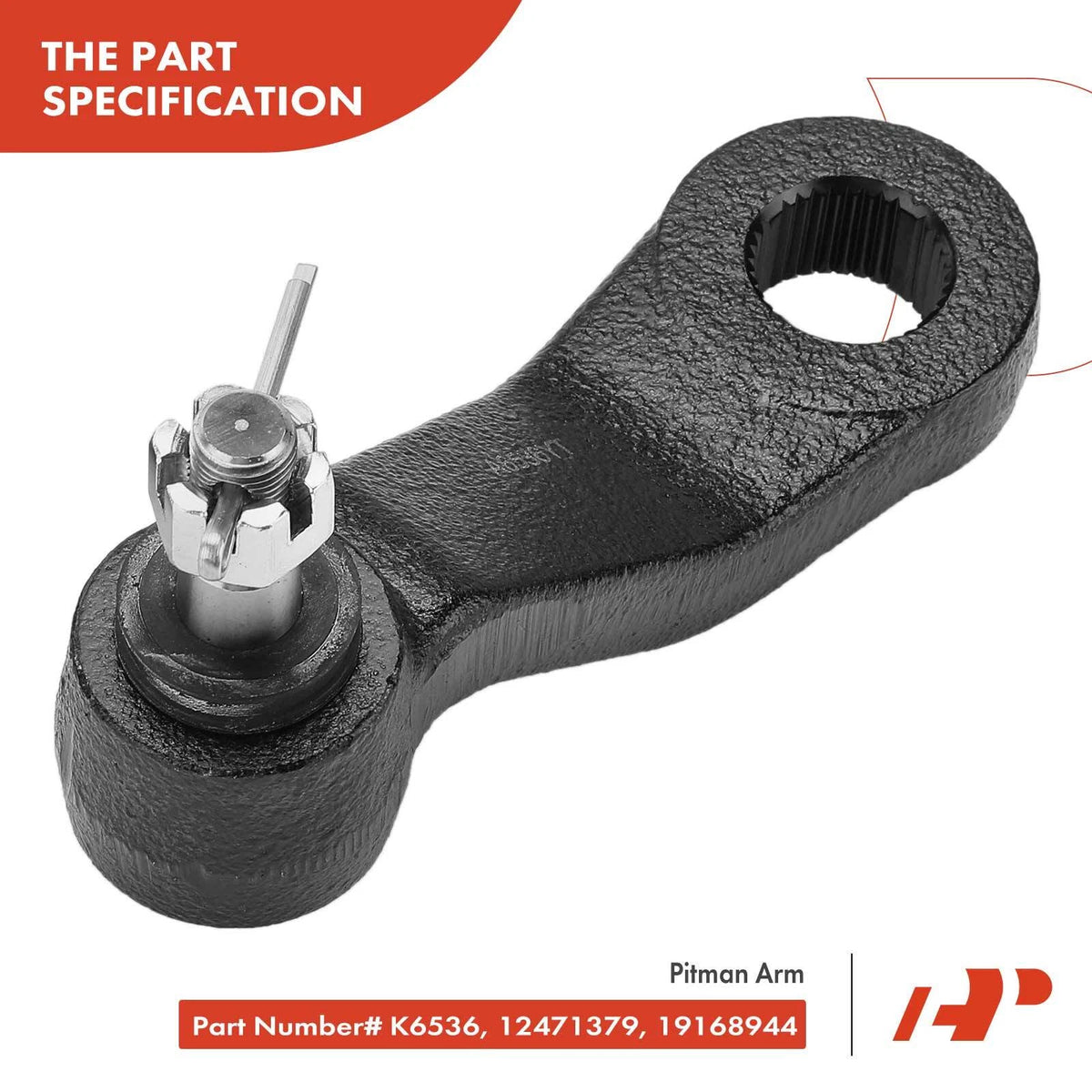 10x Front Idler Pitman Arm Sway Bar Tie Rod End for Chevrolet Express (2003–2023)