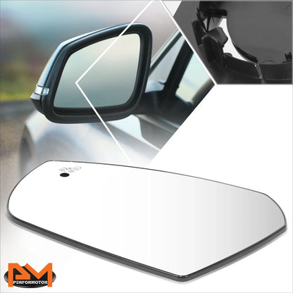 Driver Left Side Mirror Glass w/ Blind Spot for Ford Escape (2017–2019)