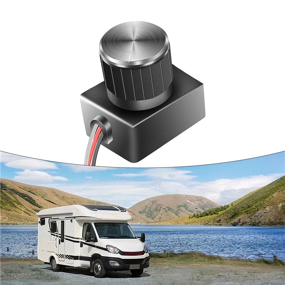 LED Dimmer Switch for RV Boat Truck Trailer Lighting (12V 24V)