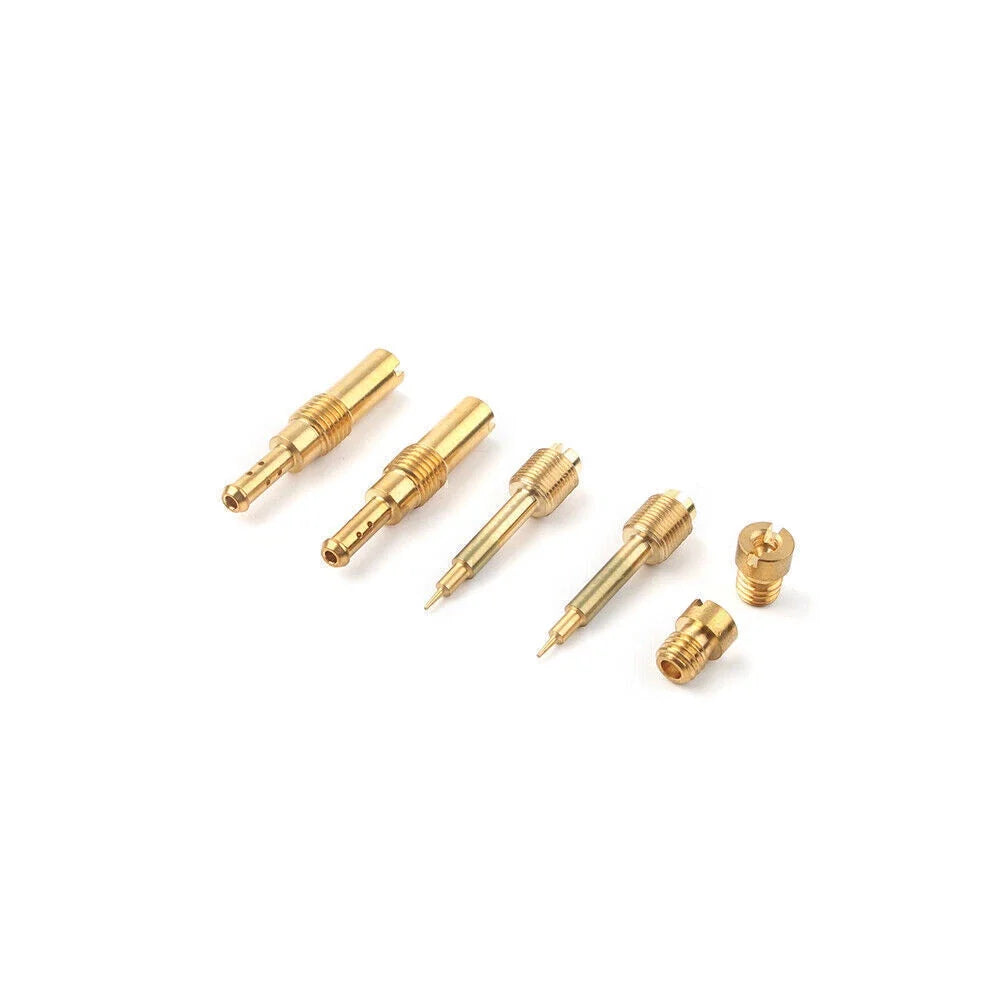 Carburetor Repair Rebuild Kit Set for Honda Rebel CMX450 (1986–1987)
