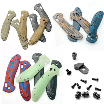 Handle Patch Scales Thumb Stud Screw for Benchmade Griptilian 551