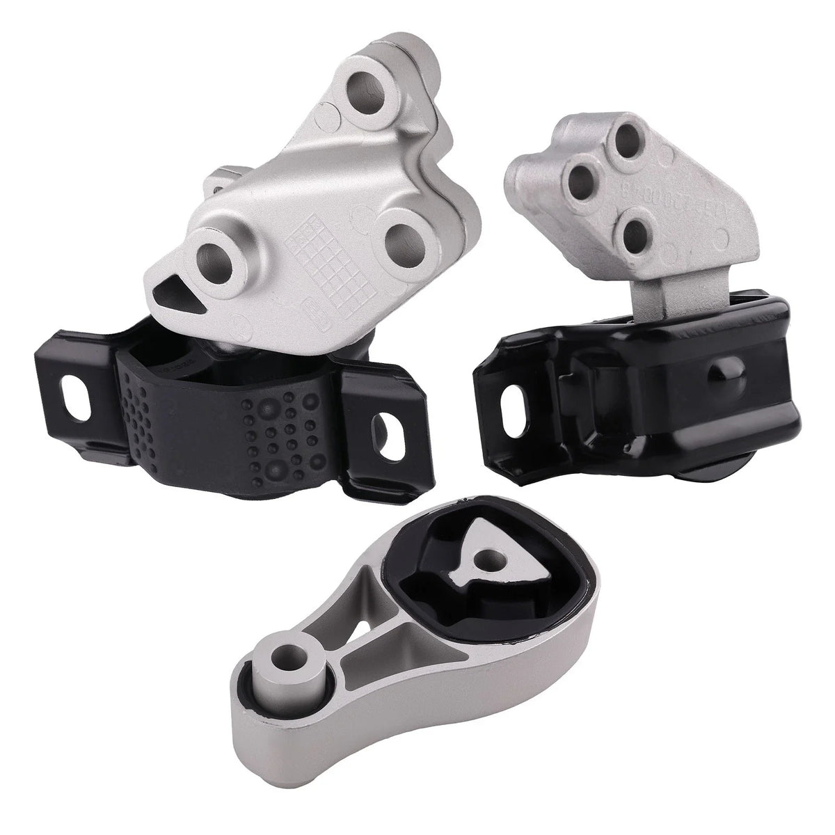 3X Engine Motor & Transmission Mount for Smart Fortwo (2008–2009) A70015