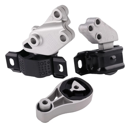 3X Engine Motor & Transmission Mount for Smart Fortwo (2008–2009) A70015