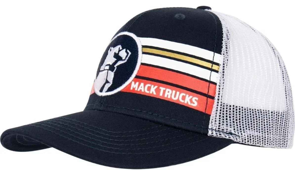 Mack Trucks Bulldog Snapback Trucker Cap/Hat