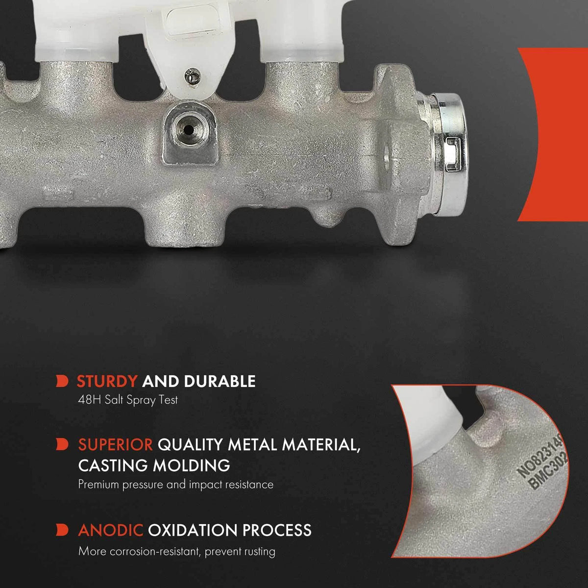 Brake Master Cylinder w/ Reservoir for Mitsubishi Lancer (M630244)