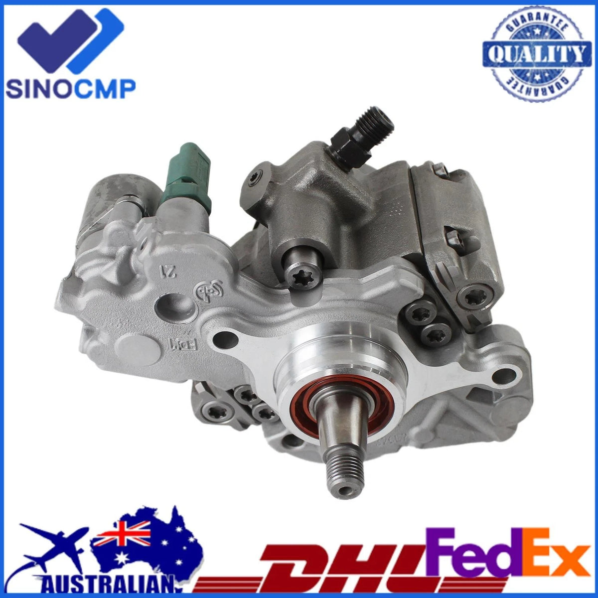 Fuel Pump for Bobcat Skid Steer Loader (7249380, 400912-00219B)