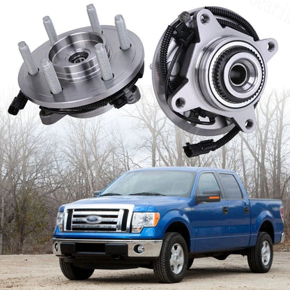 Pair Front Wheel Bearing Hub for Ford F-150 Expedition Navigator (2011–2014)
