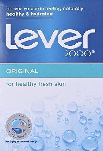 4X Lever 2000 Moisturizing Bar, Perfectly Fresh Original, 4 Ounce