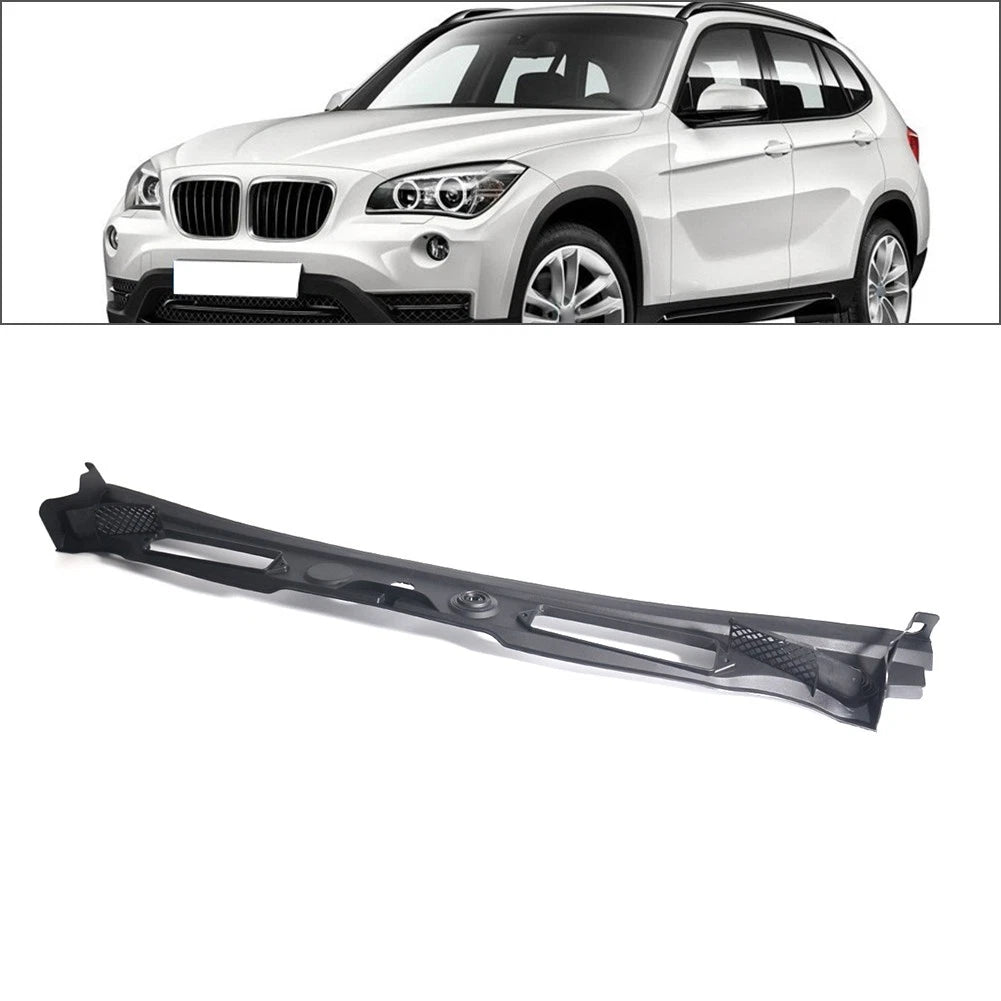 Windshield Wiper Vent Cowl Grille Panel for BMW X1 E84 (2008–2015)