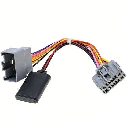 Bluetooth 5.0 AUX In Adapter Mic for Volvo V50 S60 S70 C70 V70 XC70 S80 XC90