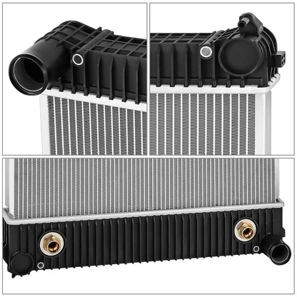 2-Row Aluminum Cooling Radiator for Freightliner M2 106/FS65 (2004–2008)