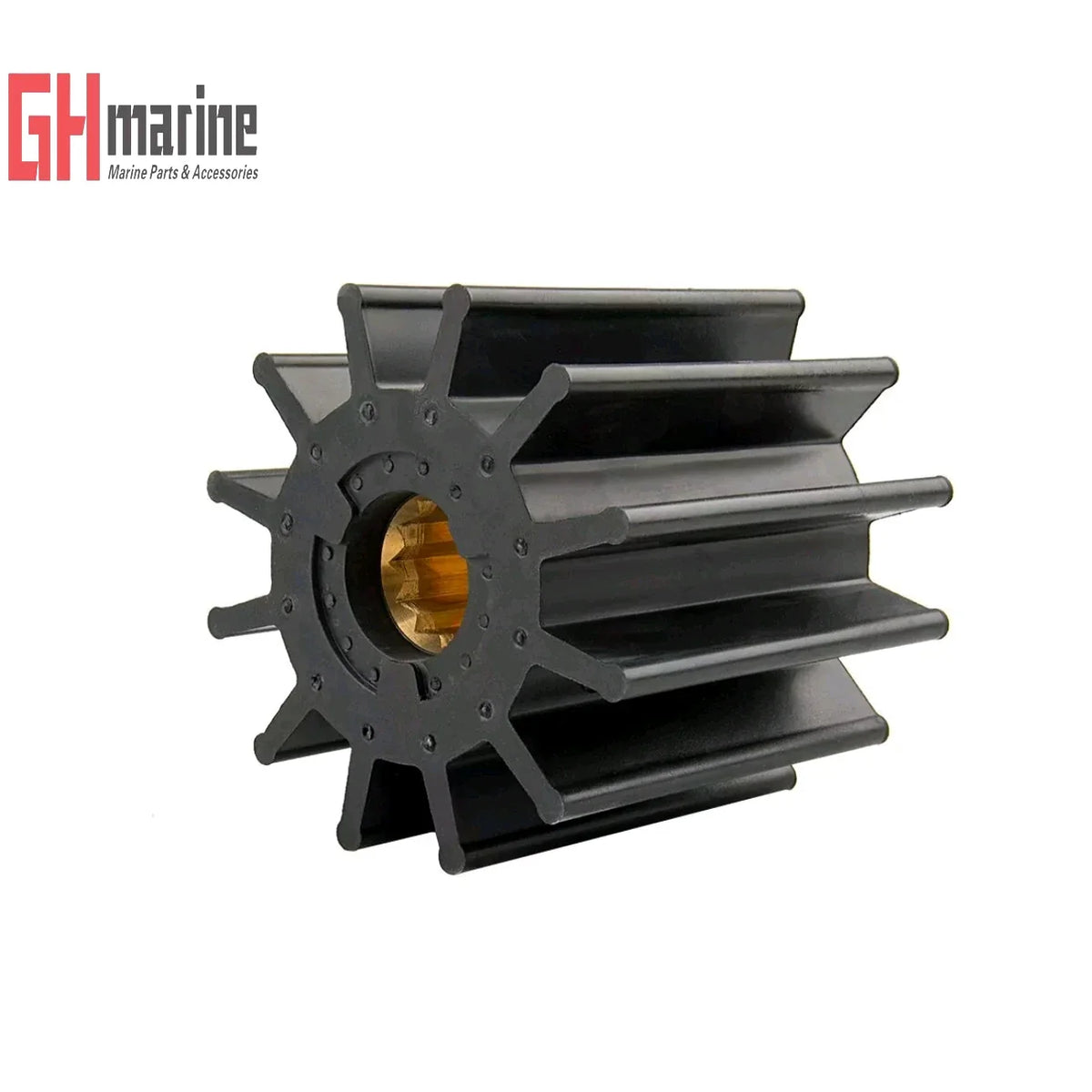 Flexible Impeller for Volvo Penta TAMD 102A & TAMD 120B (Inboard Marine)