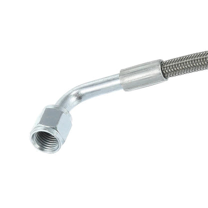 2X 16" Stainless Braided TFE Brake Line for Universal Applications