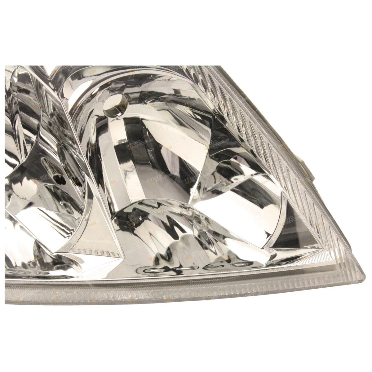 Headlights Pair LH+RH for Toyota Corolla (2001–2007)