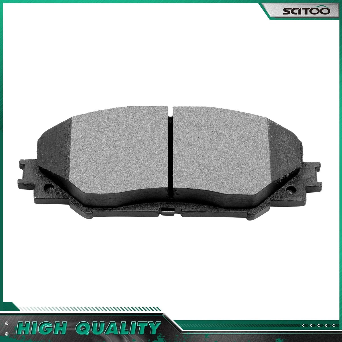 Front Left Brake Caliper & Ceramic Pads for Toyota Corolla/Matrix