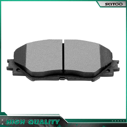 Front Left Brake Caliper & Ceramic Pads for Toyota Corolla/Matrix