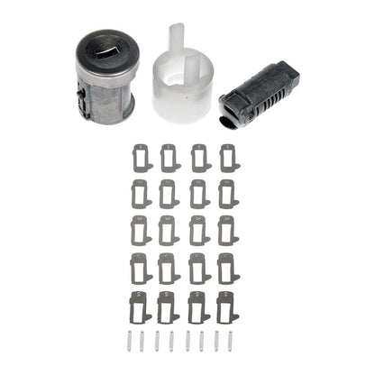 Ignition Lock Cylinder for Ford Mustang (2005–2014) | Chrome Housing ALX-PAU-RB-924-717-CLA3