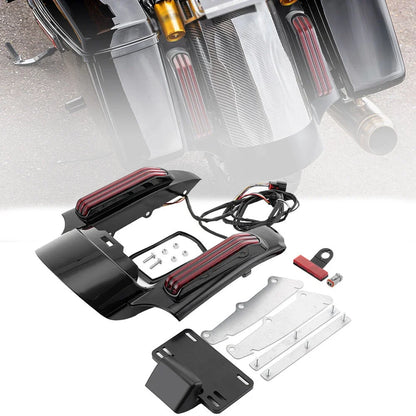 LED Rear Fender Extension Light for Harley Touring CVO (2014–2024)
