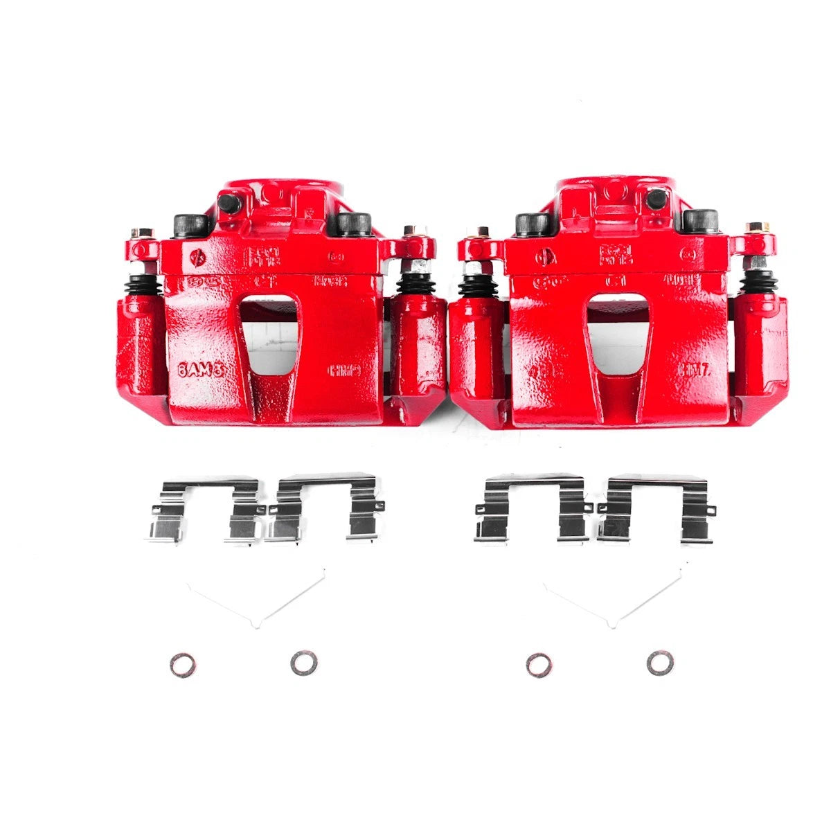 2X Powerstop Brake Calipers Set Front for Kia Niro EV, Kona Electric (2015–2021)