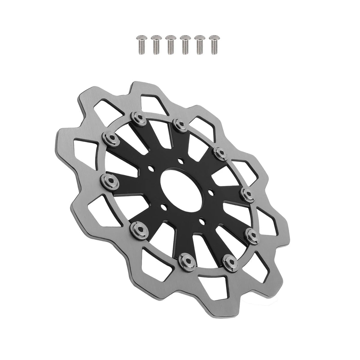 11.8in Floating Front Brake Rotor for Harley-Davidson Trike (2009–2019) Softail (2015–2024)