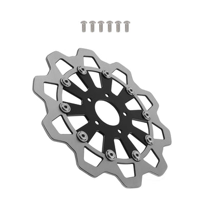 11.8in Floating Front Brake Rotor for Harley-Davidson Trike (2009–2019) Softail (2015–2024)