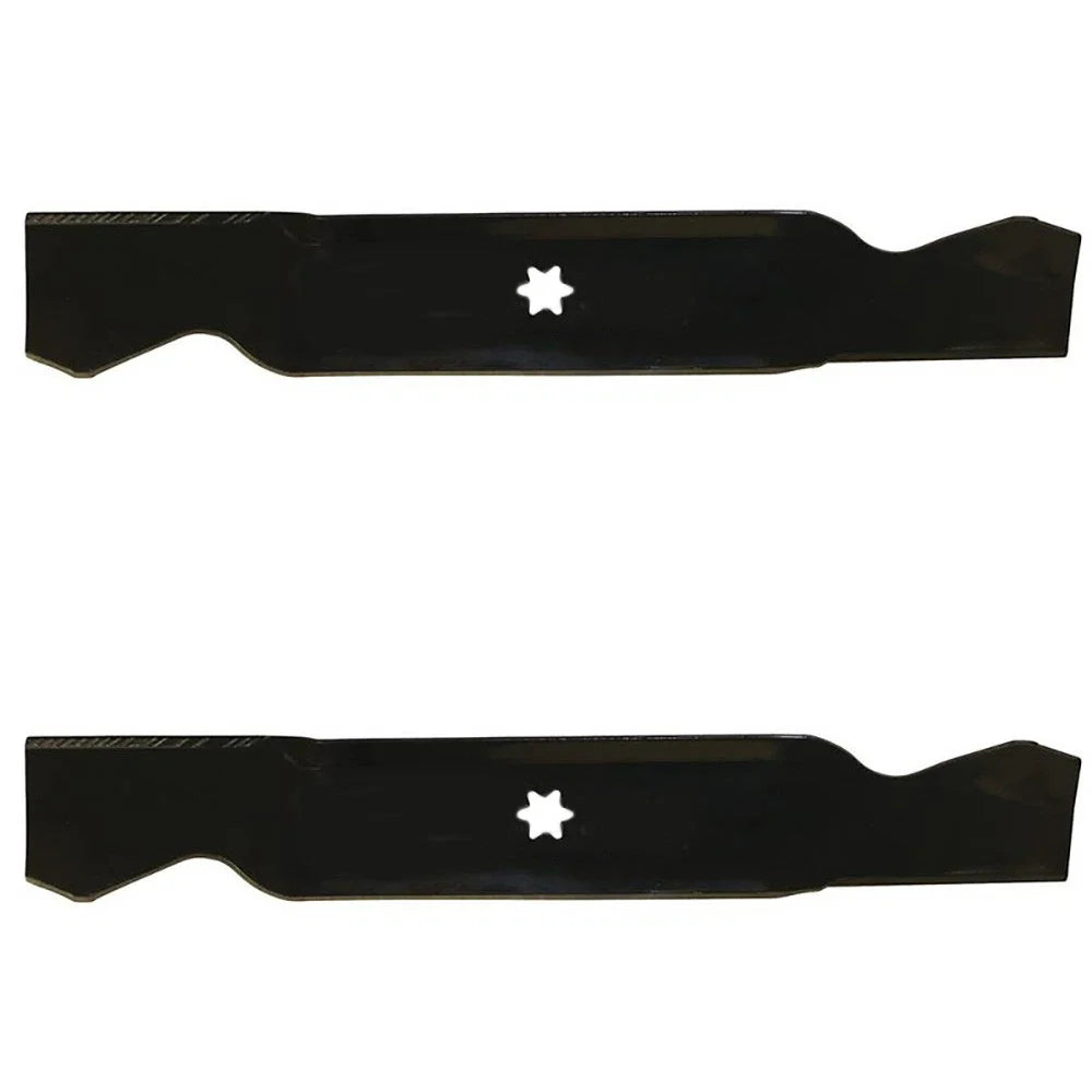 2X Rotary Lawn Mower Blades for MTD 742-0610 (38" D)