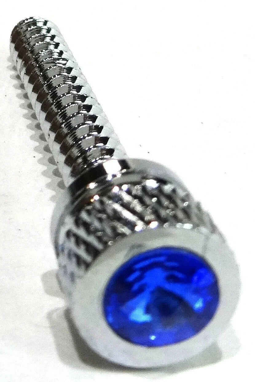 Set of 6 Dash Screws for Freightliner Blue Jewel Chrome (UP#24052)