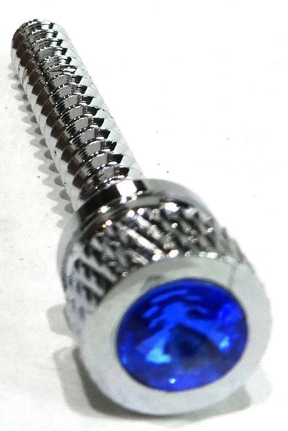 Set of 6 Dash Screws for Freightliner Blue Jewel Chrome (UP#24052)