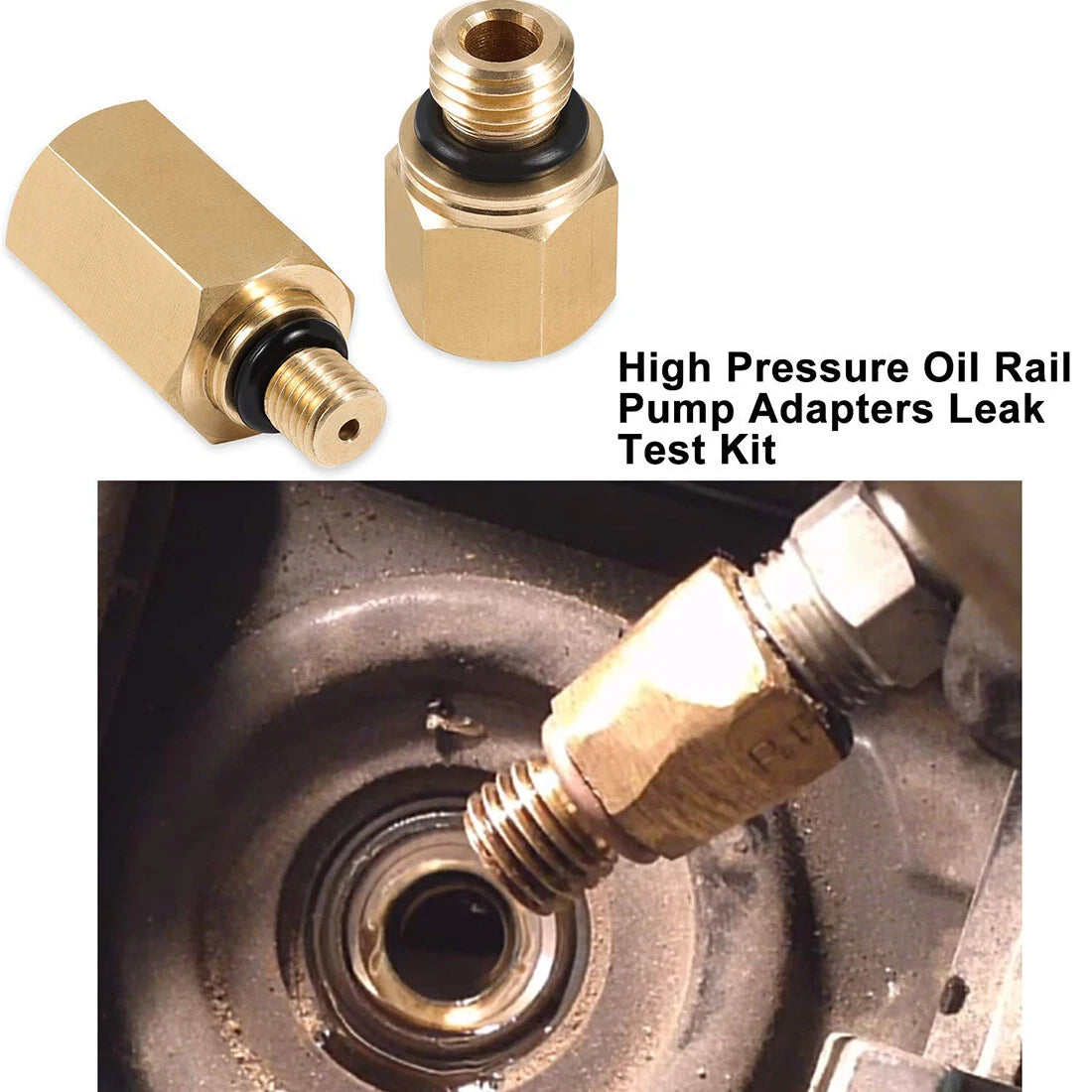 IPR Valve Socket Kit for Ford 6.0L (2003–2010)