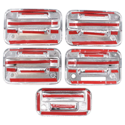 Chrome Exterior Door Handle Cover for