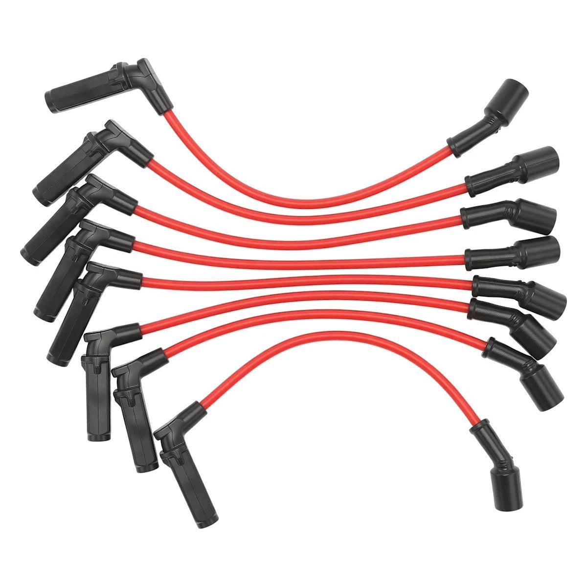 Set of 8 Spark Plug Wires for Chevy Avalanche Yukon Suburban (2002–2007)