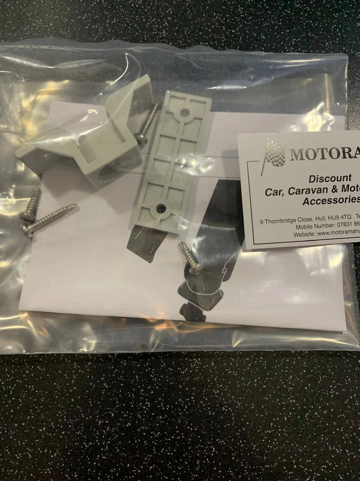 Additional Support Leg Bracket for OMNISTOR/THULE (1500603485)