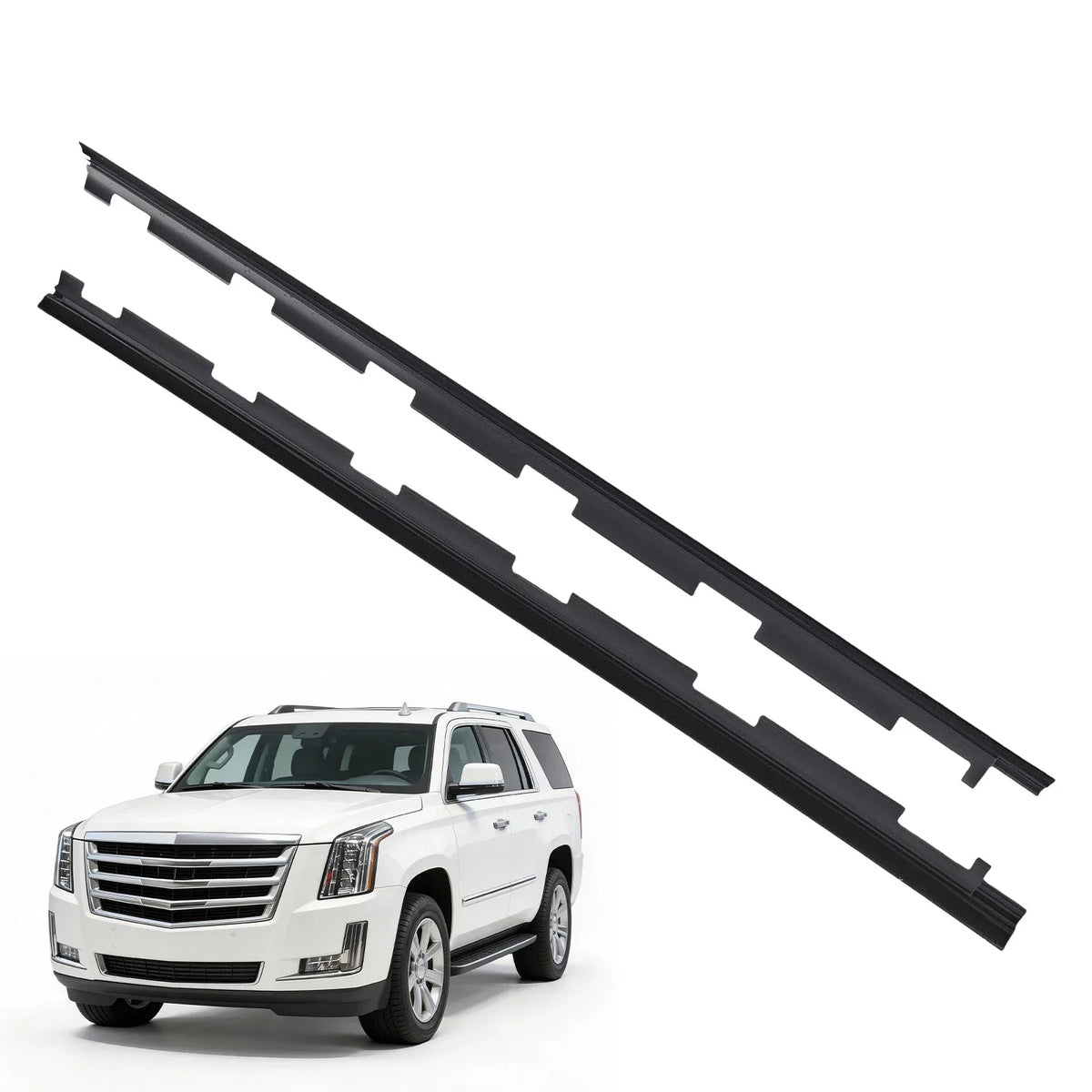 Weather Strip Moulding Trim for Chevrolet Suburban (1992–1999)