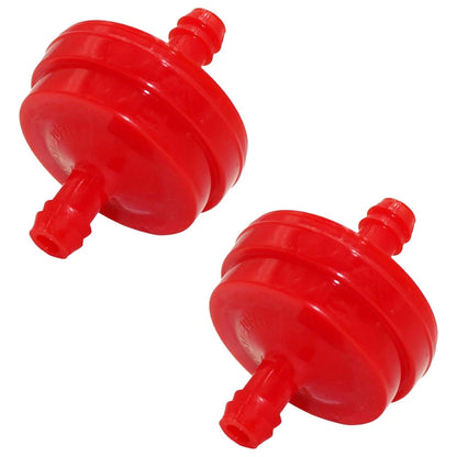 2Pk 1/4" Fuel Filters for Briggs and Stratton Engines