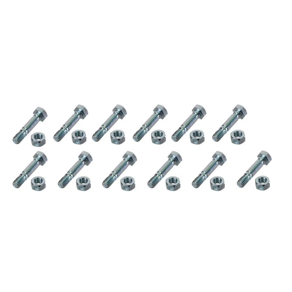 12X 1-1/2" x 5/16" Shear Pin with Nut for Prime Line (Replaces 7-04366)