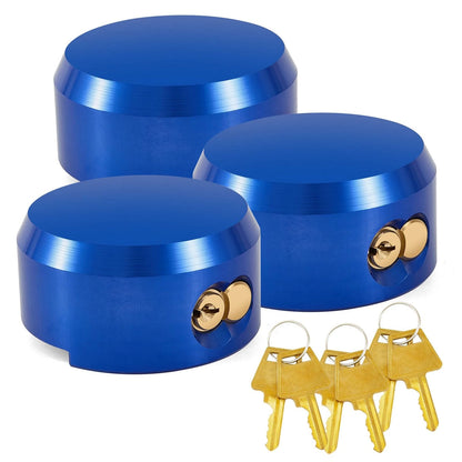 3 Pack Keyed Alike Puck Locks for Trailers (2010–2023)